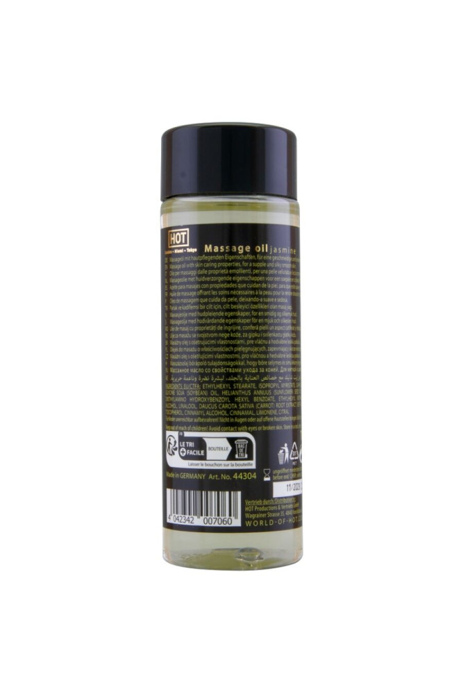 HOT - OLIO DA MASSAGGIO AL GELSOMINO 100 ML