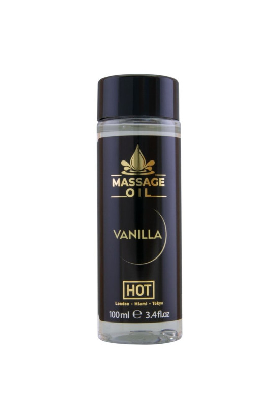 HOT - OLIO DA MASSAGGIO VANIGLIA 100 ML