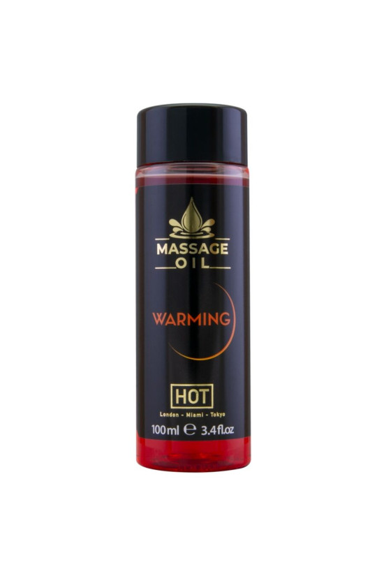 HOT - OLIO DA MASSAGGIO RISCALDANTE 100 ML