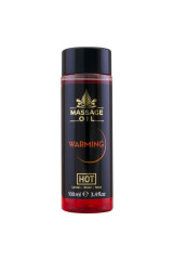 HOT - OLIO DA MASSAGGIO RISCALDANTE 100 ML