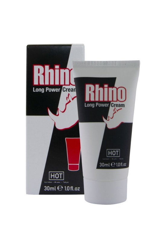 HOT - RHINO LONG POWER CREAM 30 ML