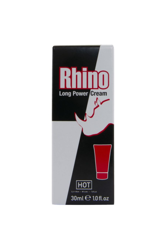 HOT - RHINO LONG POWER CREAM 30 ML