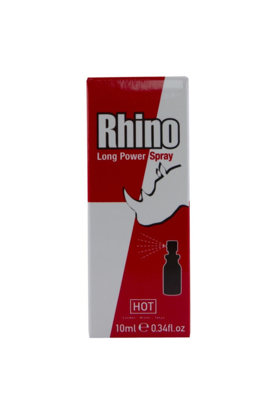 HOT - RHINO SPRAY A LUNGA POTENZA 10 ML