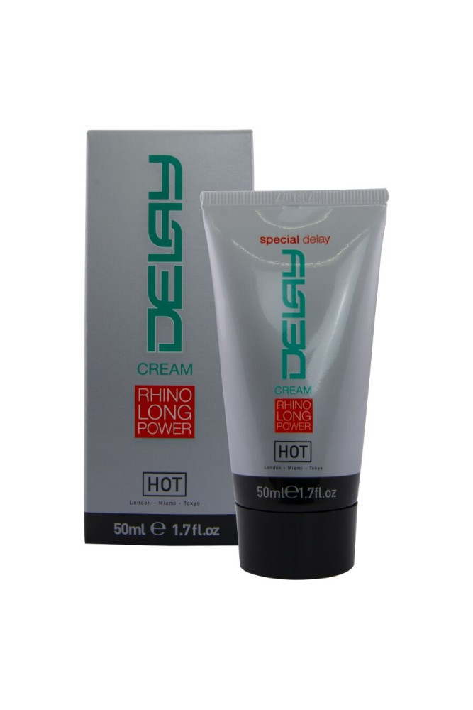 HOT - CREMA RITARDANTE 50 ML