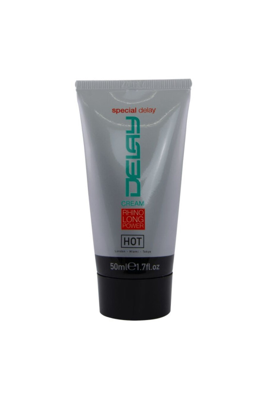 HOT - CREMA RITARDANTE 50 ML