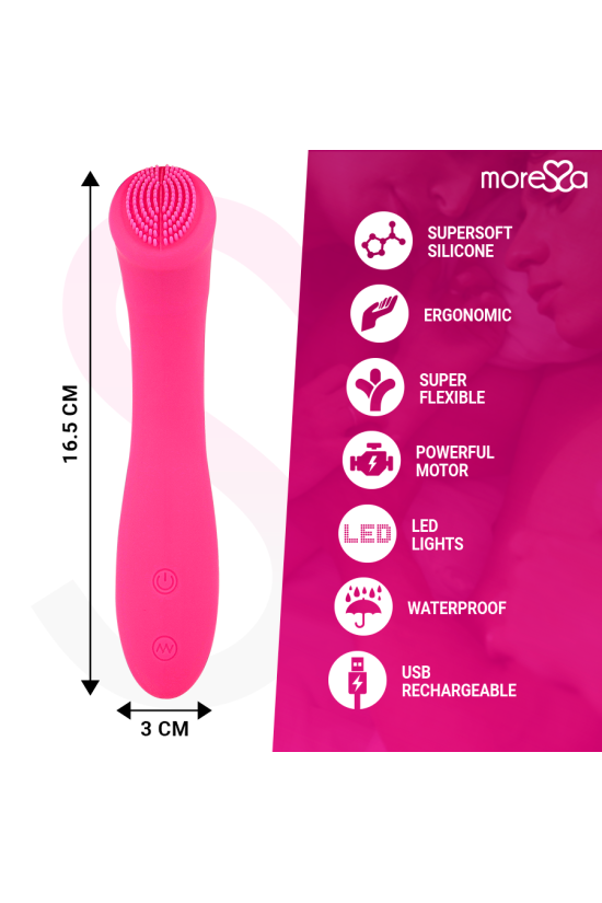 MORESSA - CELSO PREMIUM SILICONE RICARICABILE