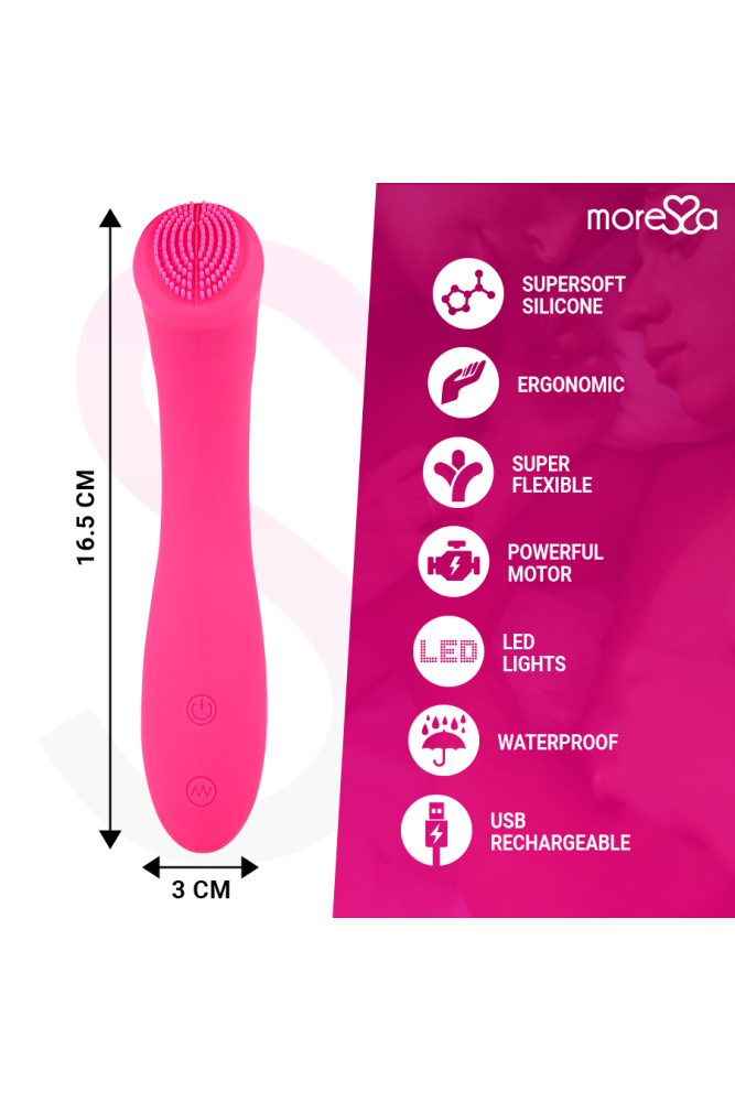 MORESSA - CELSO PREMIUM SILICONE RICARICABILE