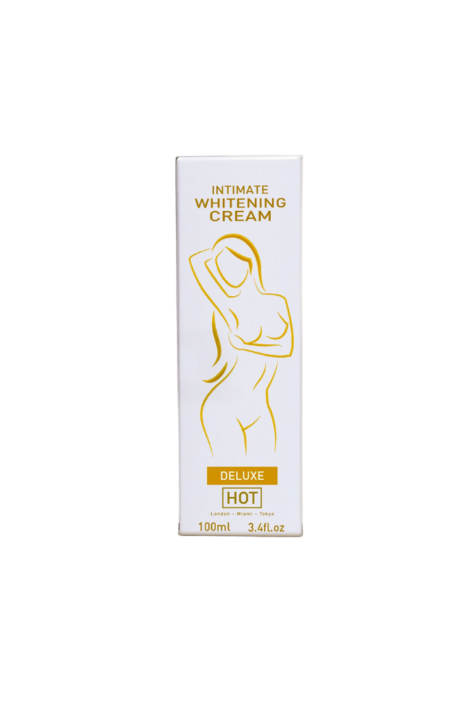 HOT - CREMA INTIMA SBIANCANTE DELUXE 100 ML