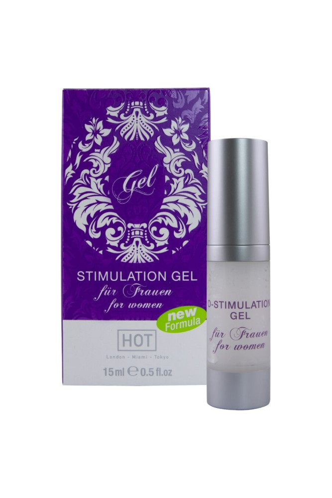 HOT - GEL O-STIMOLANTE PER DONNA 15 ML