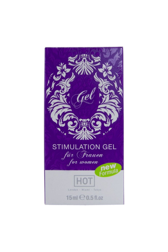 HOT - GEL O-STIMOLANTE PER DONNA 15 ML