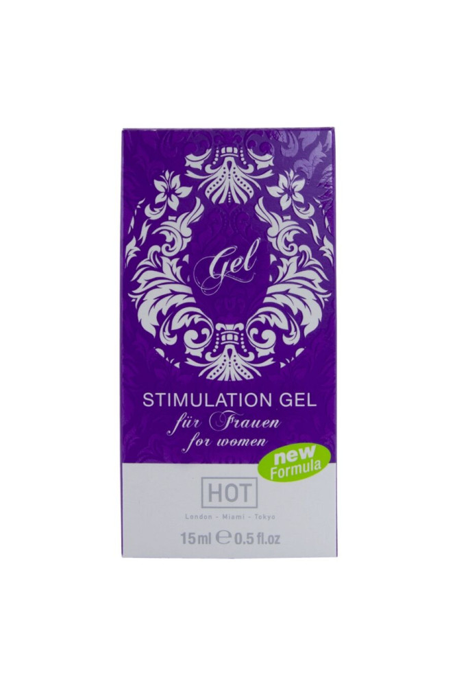 HOT - GEL O-STIMOLANTE PER DONNA 15 ML