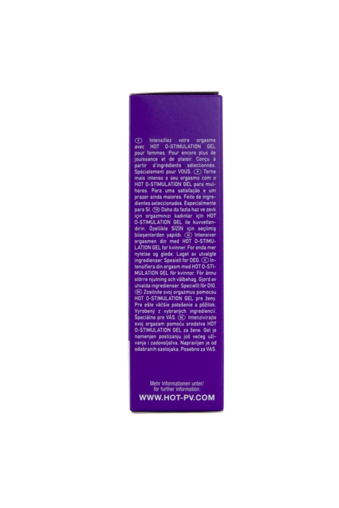 HOT - GEL O-STIMOLANTE PER DONNA 15 ML