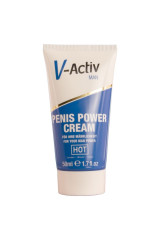 HOT - V-ACTIV PENIS POWER CREAM PER UOMO 50 ML