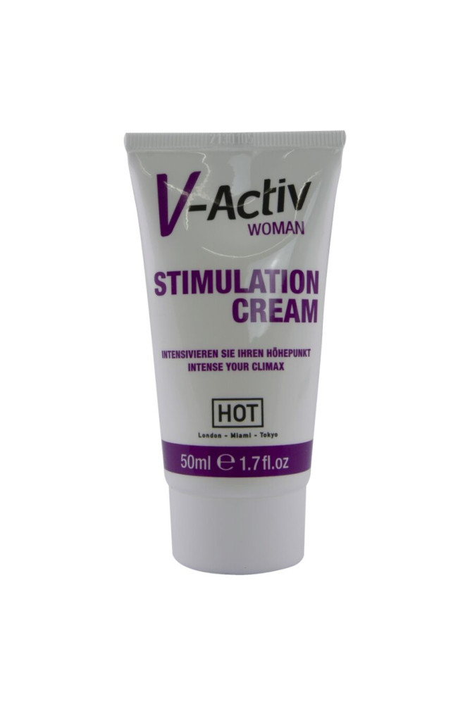 HOT - V-ACTIV CREMA STIMOLANTE DONNA 50 ML