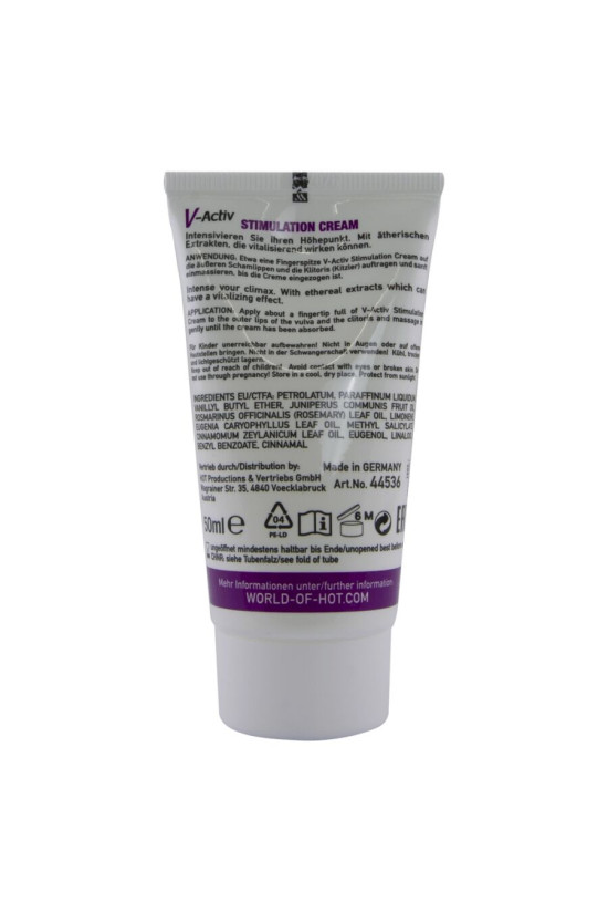 HOT - V-ACTIV CREMA STIMOLANTE DONNA 50 ML