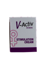 HOT - V-ACTIV CREMA STIMOLANTE DONNA 50 ML