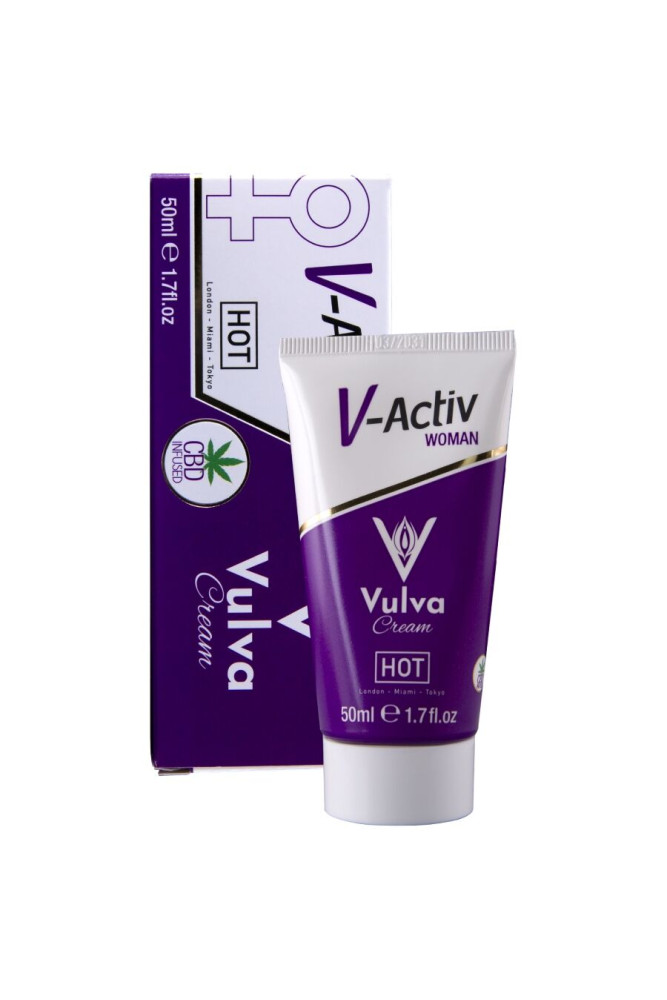 HOT - CREMA VULVA CON CBD 50ML