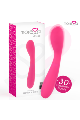 MORESSA - DRUSO PREMIUM SILICONE RICARICABILE