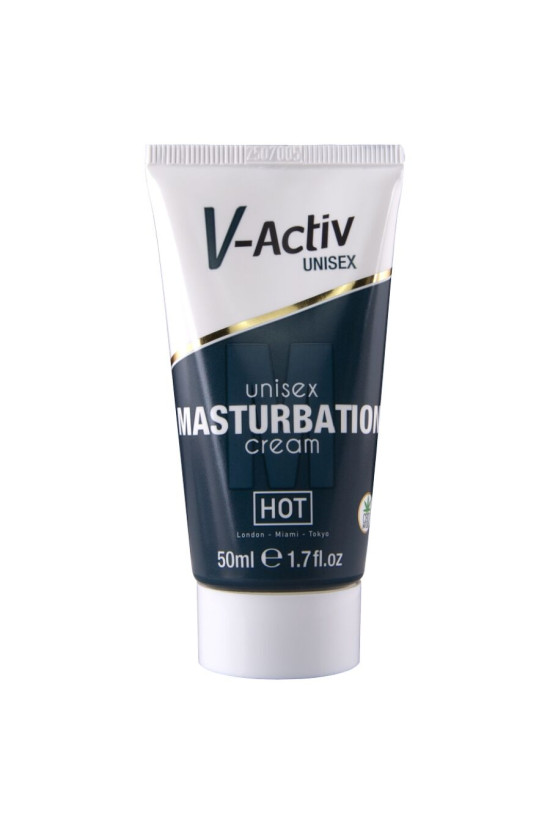 HOT - CREMA PER LA MASTURBAZIONE CON CBD - UNISEX 100ML