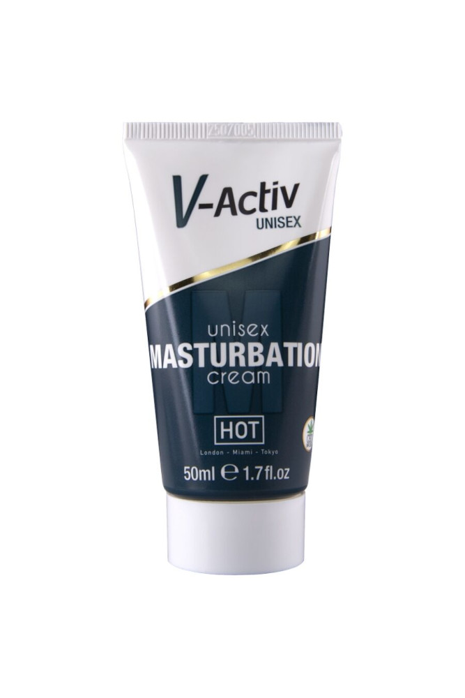 HOT - CREMA PER LA MASTURBAZIONE CON CBD - UNISEX 100ML