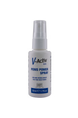 HOT - V-ACTIV PENIS POWER SPRAY PER UOMO 50 ML