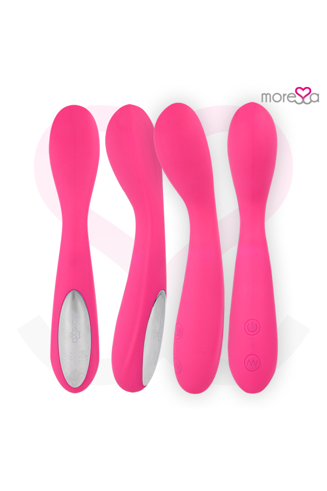 MORESSA - DRUSO PREMIUM SILICONE RICARICABILE