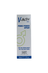 HOT - V-ACTIV PENIS POWER SPRAY PER UOMO 50 ML