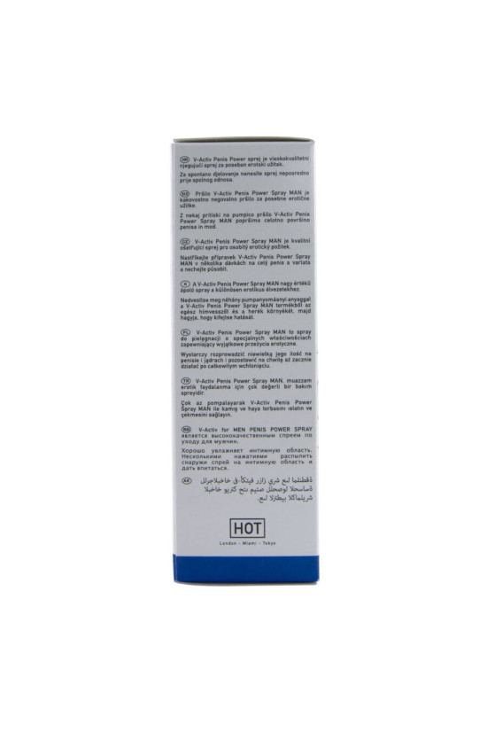 HOT - V-ACTIV PENIS POWER SPRAY PER UOMO 50 ML