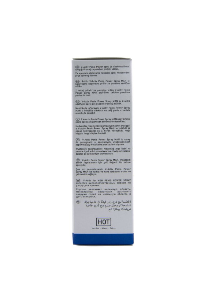 HOT - V-ACTIV PENIS POWER SPRAY PER UOMO 50 ML