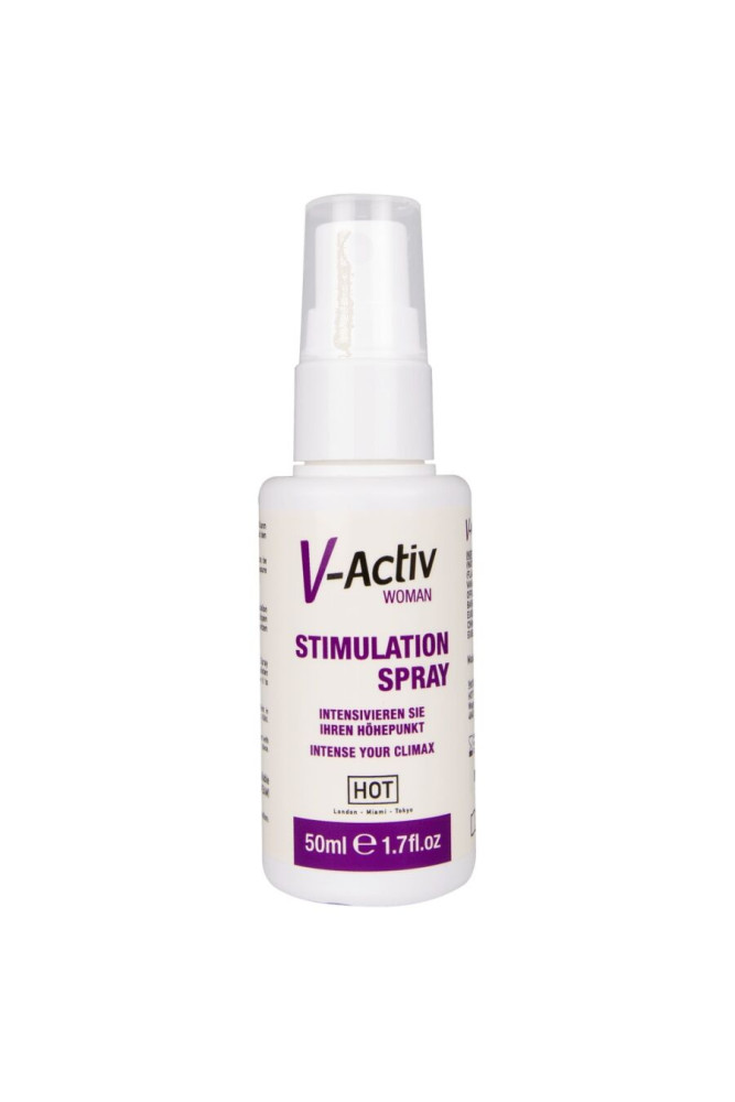 HOT - V-ACTIV SPRAY STIMOLANTE DONNA 50 ML