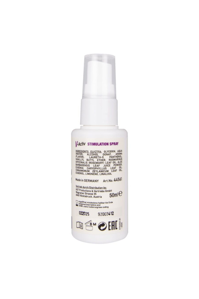 HOT - V-ACTIV SPRAY STIMOLANTE DONNA 50 ML