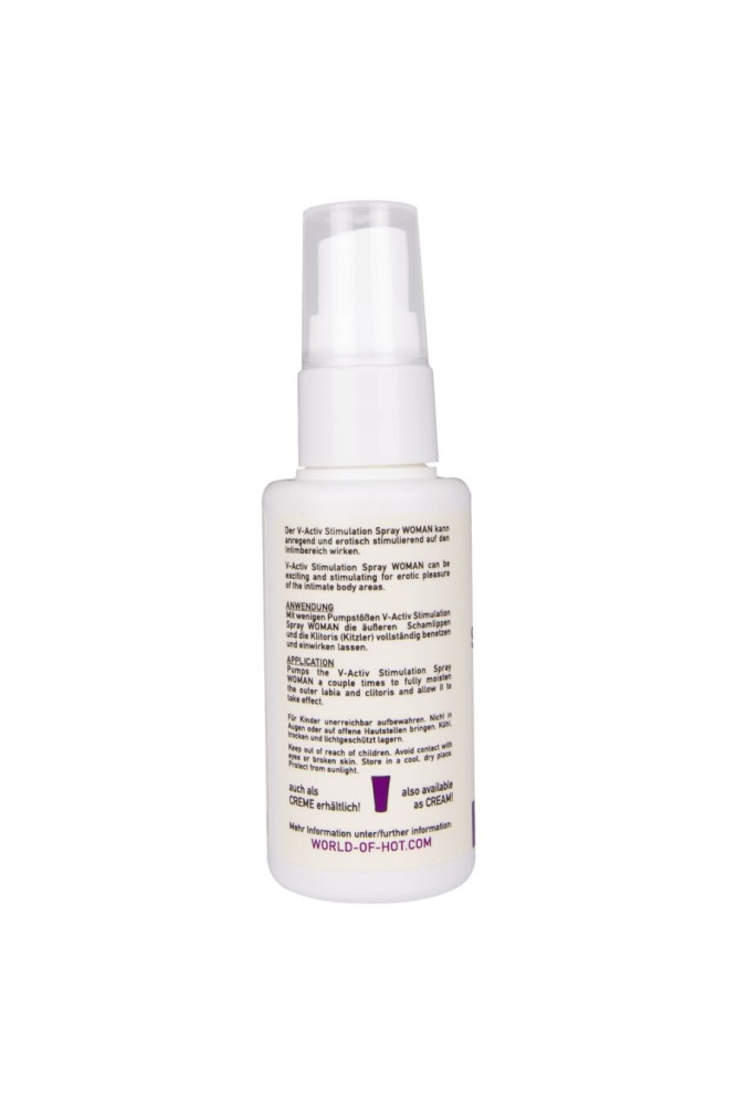 HOT - V-ACTIV SPRAY STIMOLANTE DONNA 50 ML