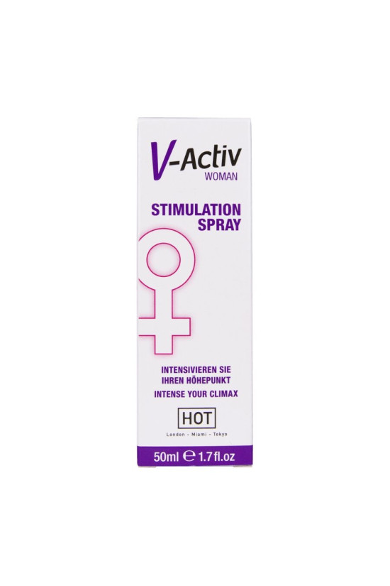 HOT - V-ACTIV SPRAY STIMOLANTE DONNA 50 ML