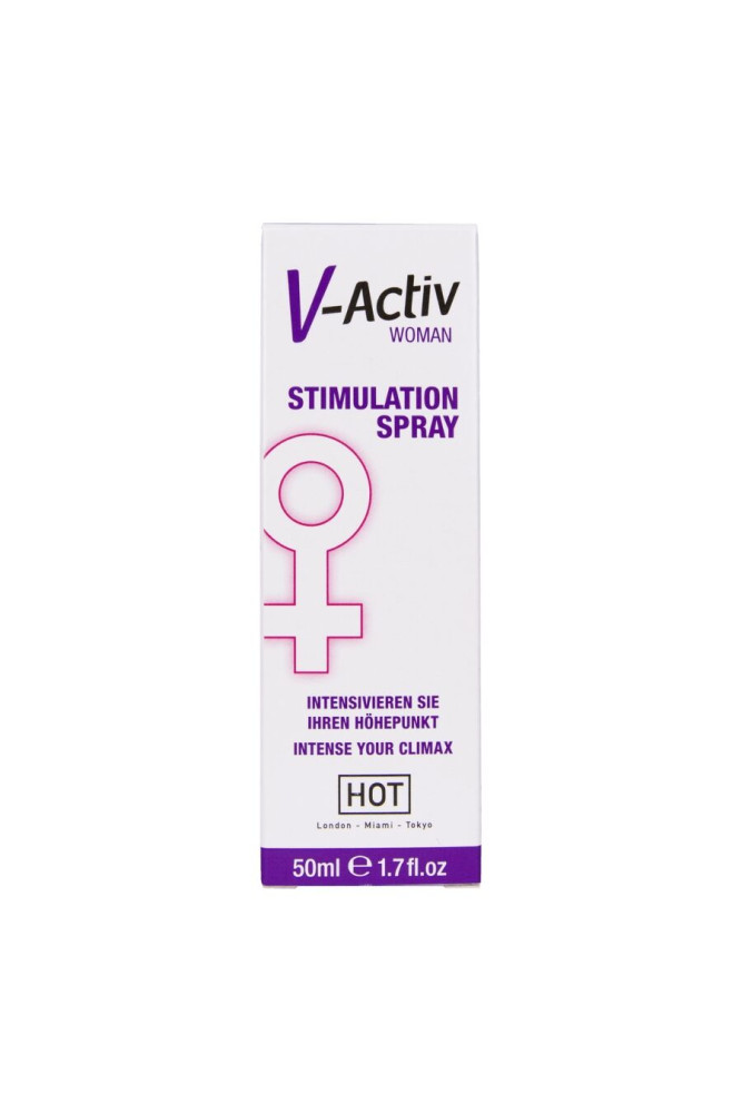 HOT - V-ACTIV SPRAY STIMOLANTE DONNA 50 ML