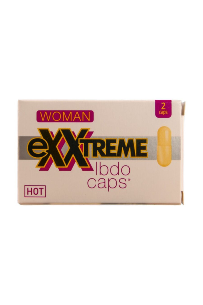 HOT - CAPSULE EXXTREME LIBIDO DONNA 2 UNITÀ