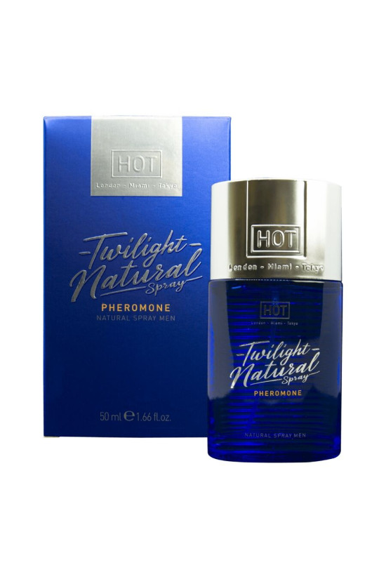 HOT - TWILIGHT PHEROMONE SPRAY NATURALE UOMO 50 ML