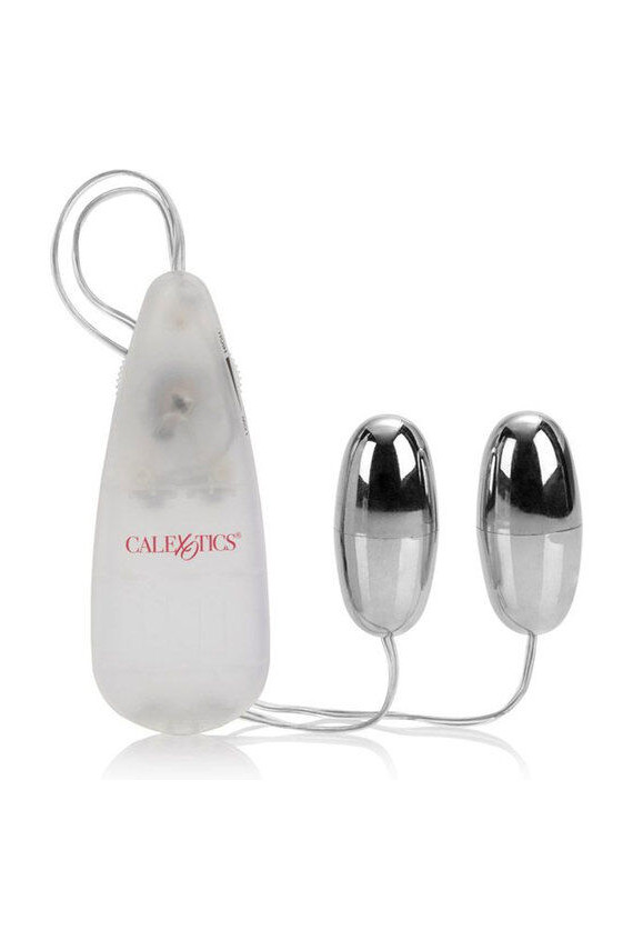 CALEXOTICS - PROIETTILI VIBRANTI ARGENTO DUO