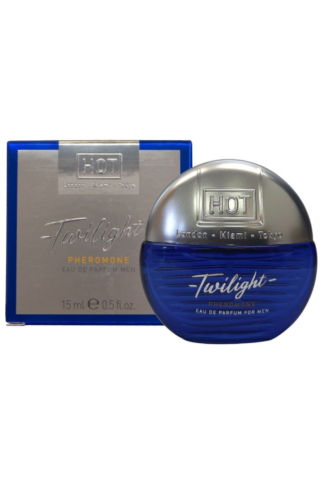 HOT - TWILIGHT PHEROMONE PARFUM UOMO 15 ML