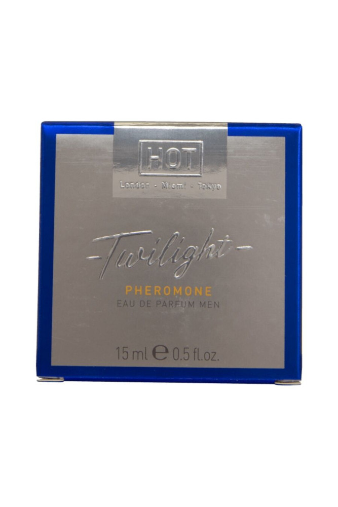 HOT - TWILIGHT PHEROMONE PARFUM UOMO 15 ML