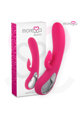 MORESSA - DUSTIN ASPIRAZIONE CLITORIDEA E VIBRAZIONE POTENTE SILICONE PREMIUM RICARICABILE