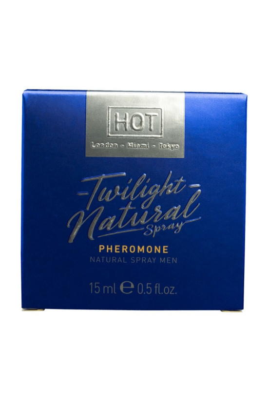 HOT - TWILIGHT PHEROMONE NATURAL MEN 15 ML
