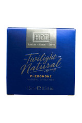 HOT - TWILIGHT PHEROMONE NATURAL MEN 15 ML