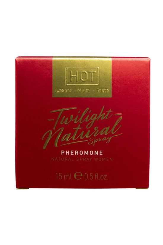 HOT - TWILIGHT PHEROMONE NATURALE DONNA 15 ML