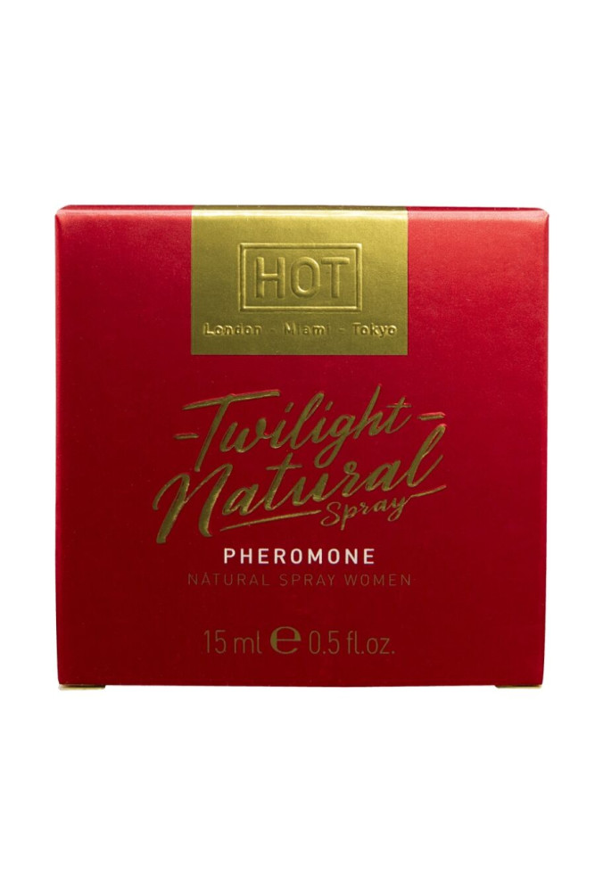 HOT - TWILIGHT PHEROMONE NATURALE DONNA 15 ML