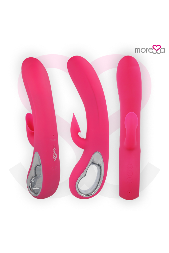 MORESSA - DUSTIN ASPIRAZIONE CLITORIDEA E VIBRAZIONE POTENTE SILICONE PREMIUM RICARICABILE