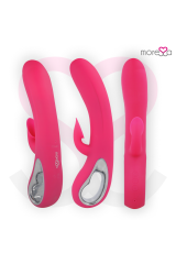 MORESSA - DUSTIN ASPIRAZIONE CLITORIDEA E VIBRAZIONE POTENTE SILICONE PREMIUM RICARICABILE