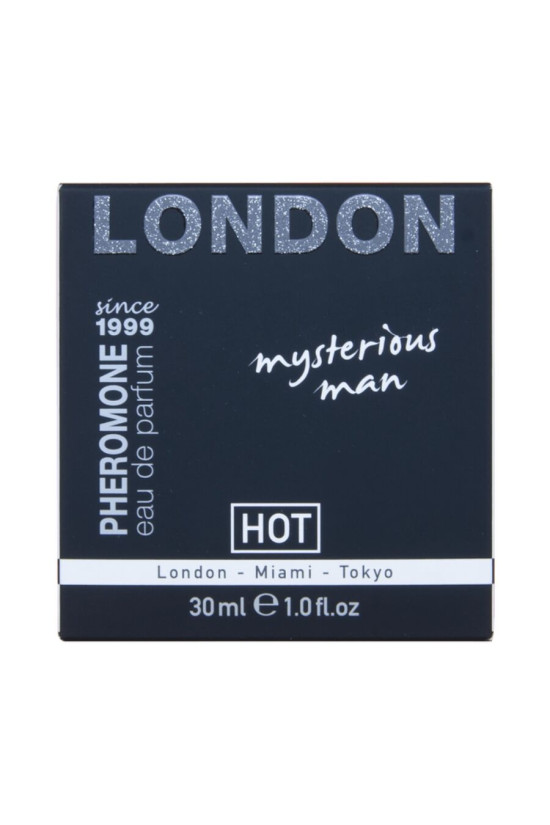 HOT - PROFUMO AI FEROMONI LONDRA UOMO MISTERIOSO 30 ML