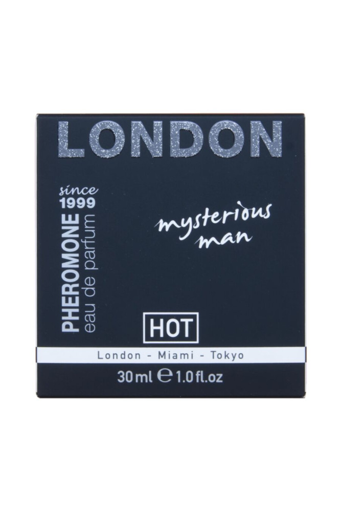 HOT - PROFUMO AI FEROMONI LONDRA UOMO MISTERIOSO 30 ML