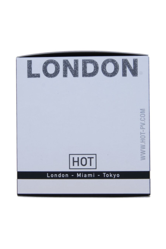 HOT - PROFUMO AI FEROMONI LONDRA UOMO MISTERIOSO 30 ML
