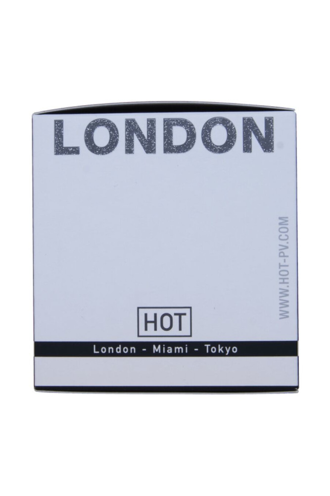 HOT - PROFUMO AI FEROMONI LONDRA UOMO MISTERIOSO 30 ML